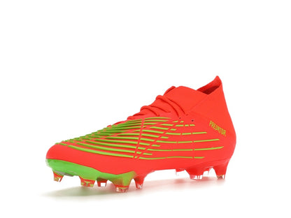 adidas Predator Edge.1 FG Solar Red Team Solar Green