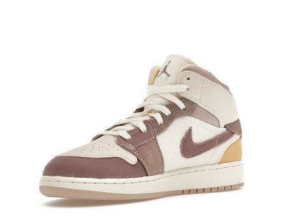 Jordan 1 Mid SE Craft Taupe Haze (GS)