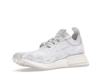 adidas NMD R1 Primeknit Cloud White Glitch Camo