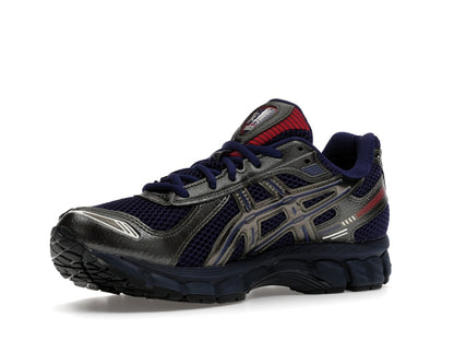 ASICS Gel-Kayano 12.1 Kith Marvel vs. Capcom Captain America (Comic Not Included)