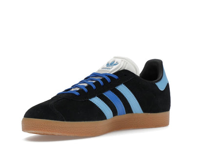 adidas Gazelle Black Light Blue (Women's)