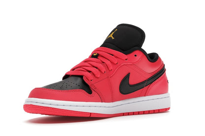 Jordan 1 Low Siren Red (Women's)