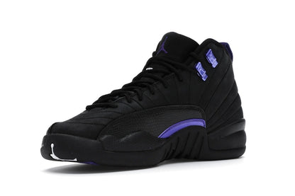 Jordan 12 Retro Black Dark Concord (GS)