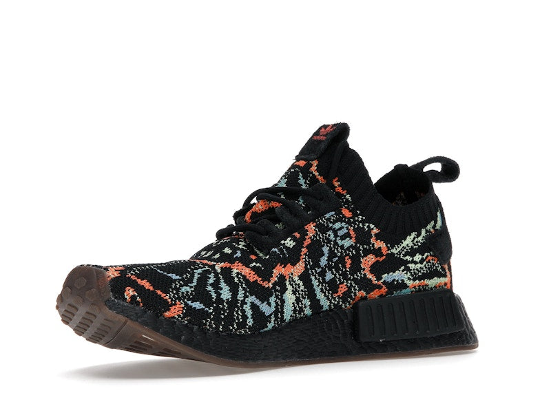adidas NMD R1 Primeknit Black Multicolor