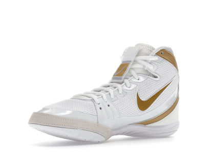 Nike Freek White Wolf Grey Metallic Gold