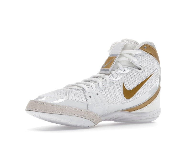 Nike Freek White Wolf Grey Metallic Gold
