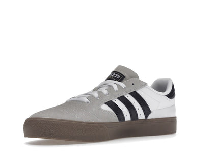 adidas Busenitz Vulc II White Black Gum