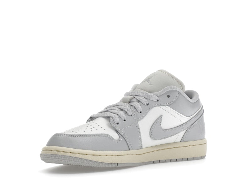 Jordan 1 Low Coconut Milk Neutral Grey (Women's)