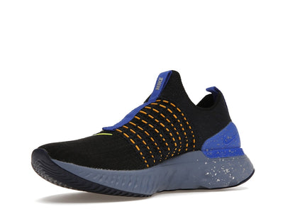 Nike React Phantom Run Flyknit 2 Black Hyper Royal