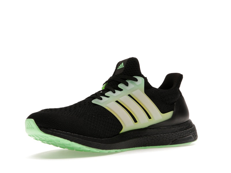 adidas Ultra Boost 5.0 DNA Black Beam Green