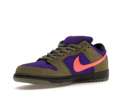 Nike SB Dunk Low Olive Atomic Red