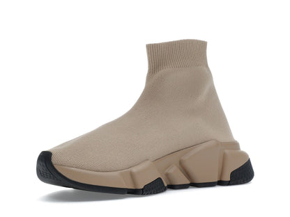 Balenciaga Speed Graffiti Beige Black (Women's)