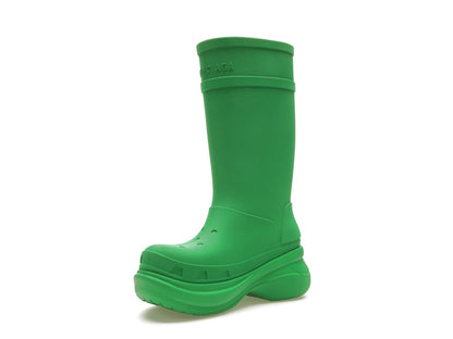 Balenciaga x Crocs Boot Bright Green