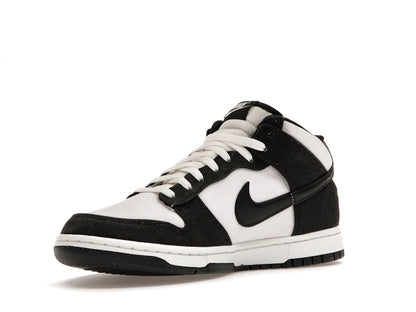 Nike Dunk Mid Canvas Panda