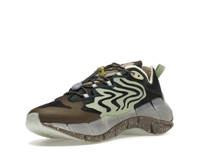 Reebok Zig Kinetica II Brain Dead Grey Green