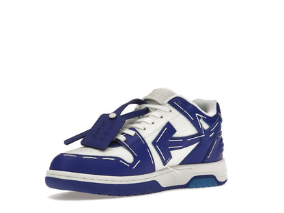 OFF-WHITE Out Of Office Sartorial Stitching White Dark Blue