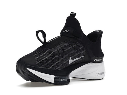 Nike Air Zoom Tempo Next% FlyEase Black White Black White