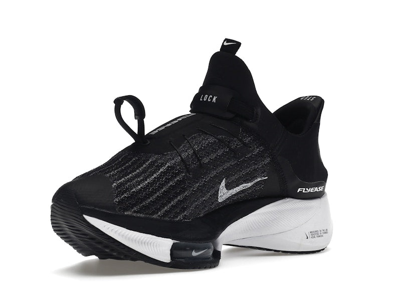 Nike Air Zoom Tempo Next% FlyEase Black White Black White