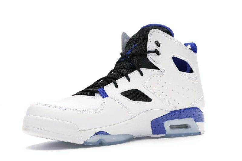 Jordan Flightclub 91 White Hyper Royal Black