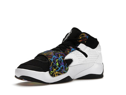 Jordan Zion 2 Noah White Black Multi-Color
