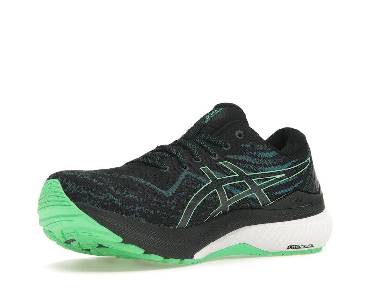 ASICS Gel-Kayano 29 Black New Leaf Green