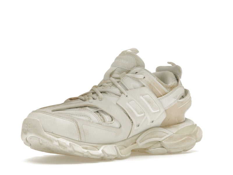 Balenciaga Track Worn Out In White
