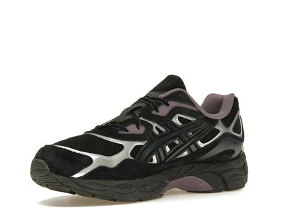 ASICS Gel-NYC Black Purple Graphite Grey