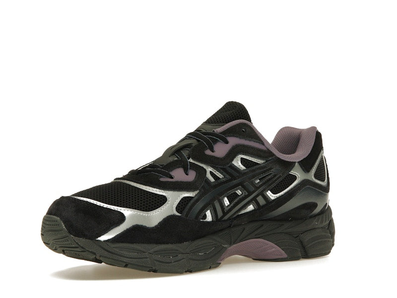 ASICS Gel-NYC Black Purple Graphite Grey