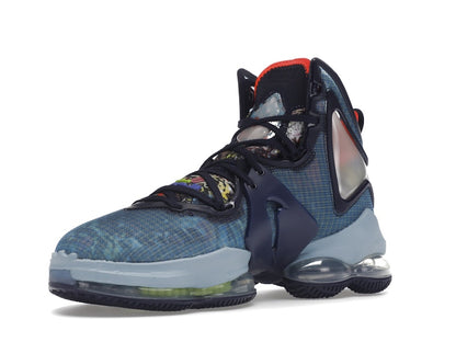 Nike LeBron 19 Fast Food Dutch Blue