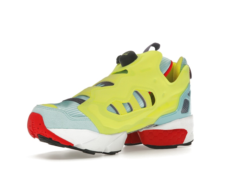 Reebok x adidas ZX Fury Hypergreen