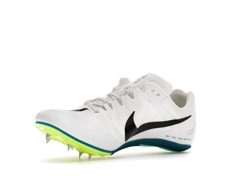 Nike Zoom Rival Sprint White Bright Spruce Vapor Green Black