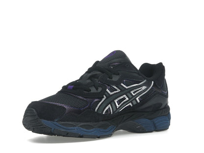 ASICS Gel-NYC Black Graphite Grey Purple