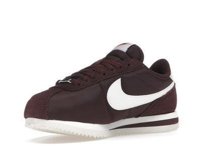 Nike Cortez Textile Burgundy Crush Sail (Women's)