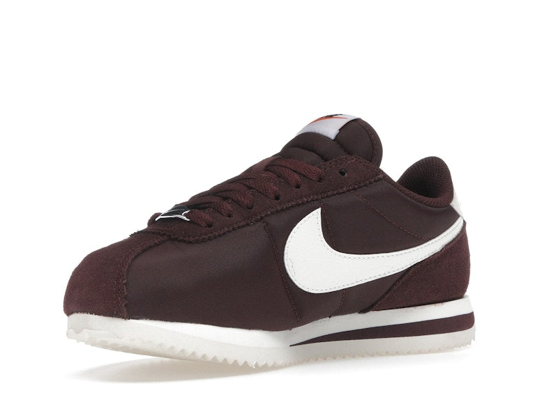 Nike Cortez Textile Burgundy Crush Sail (Women's)