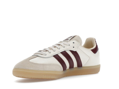 adidas Samba OG Wonder White Shadow Red
