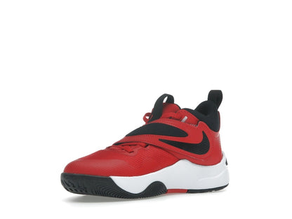 Nike Team Hustle D 11 University Red Black (GS)