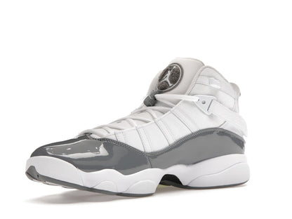Jordan 6 Rings White Cool Grey