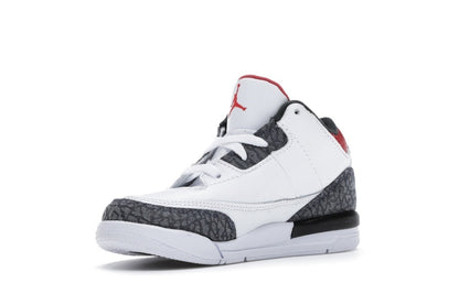 Jordan 3 Retro SE Fire Red Denim (PS)