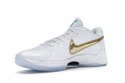 Nike Kobe 5 Protro Undefeated What If White