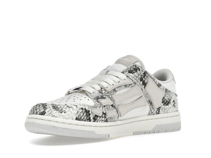 AMIRI Skel Top Low Snake Alabaster
