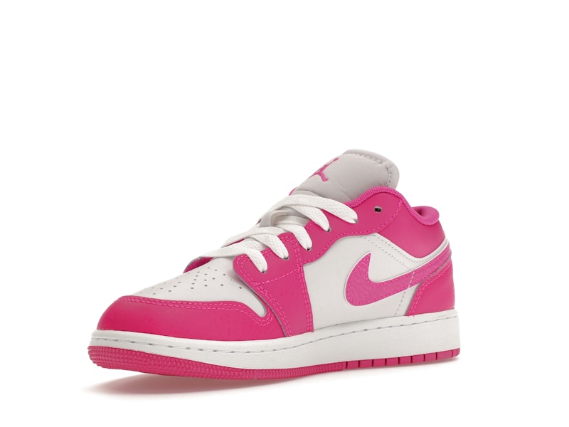 Jordan 1 Low Fire Pink (GS)