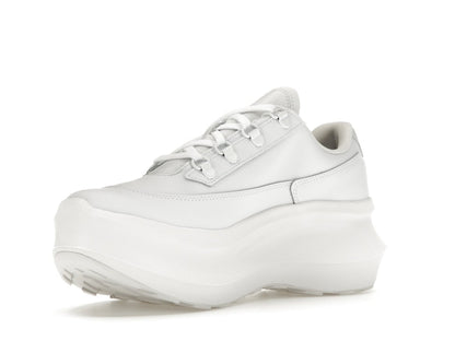 Salomon SR811 Leather Platform Comme des Garcons White