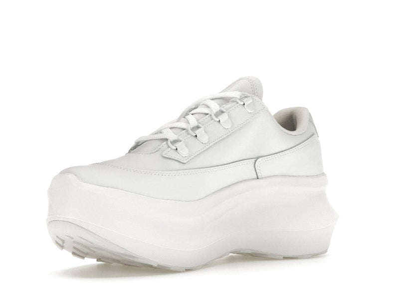 Salomon SR811 Leather Platform Comme des Garcons White