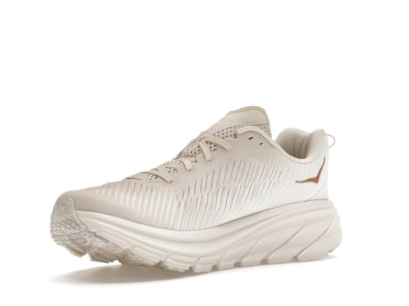 Hoka One One Rincon 3 Eggnog Rose Gold (Women's)