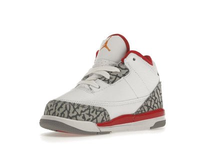 Jordan 3 Retro Cardinal (TD)