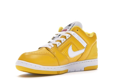 Nike SB Air Force 2 Low Supreme Yellow