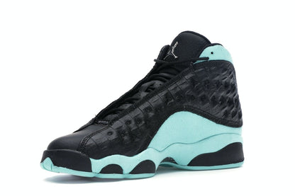 Jordan 13 Retro Black Island Green (GS)