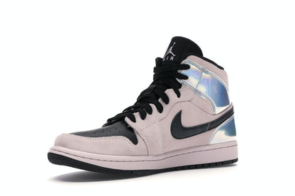 Jordan 1 Mid Dirty Powder Iridescent (Women's)