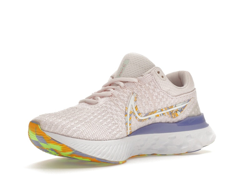 Nike React Infinity Run Flyknit Light Soft Pink Purple (Women's)