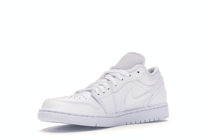 Jordan 1 Low Triple White Fog Grey